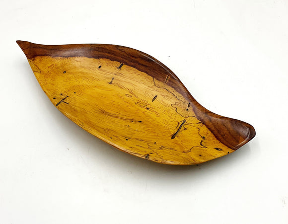 Wood Trinket Dish