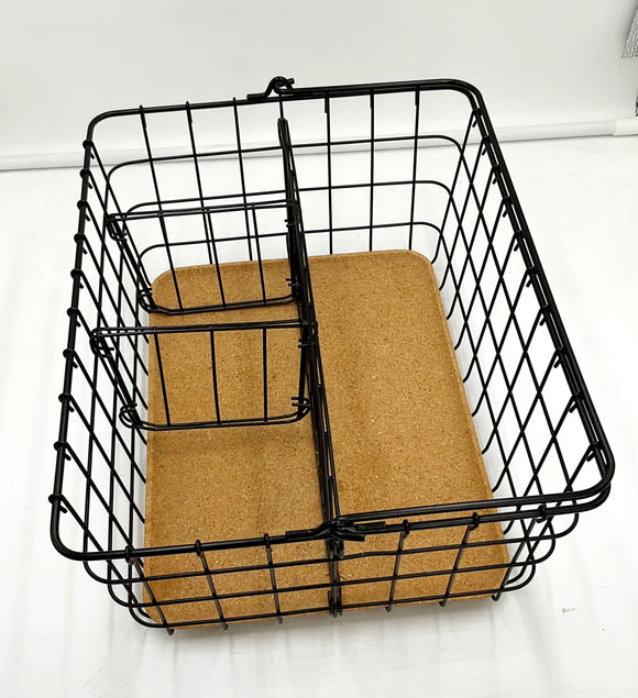 Divided Wire Tote