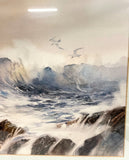 Ridin’ the Wind - Original Watercolour