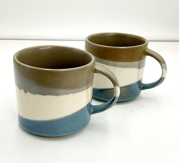 Colour Dipped Mugs