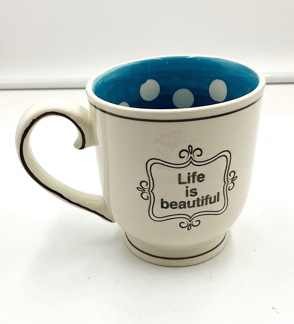 Life is Beautiful Mug