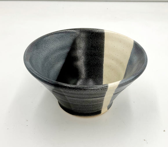 Blocked Pottery Bowl