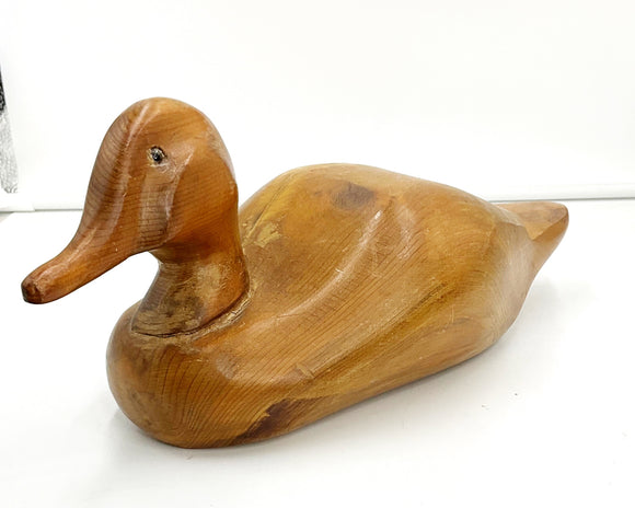 Wood Duck Decoy