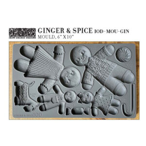 Ginger & Spice - IOD Mould