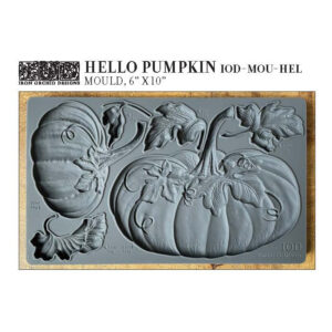 Hello Pumpkins - IOD Mould