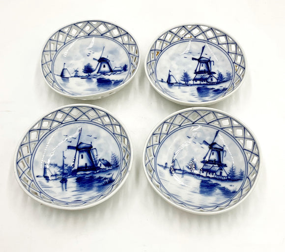 Mini Delft Bowls