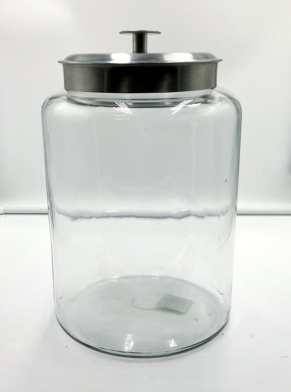 Large Anchor Hocking Jar