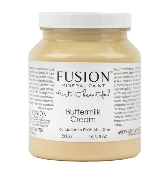 Buttermilk Cream - Fusion paint