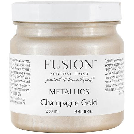 Champagne Gold - Fusion Metallic Collection