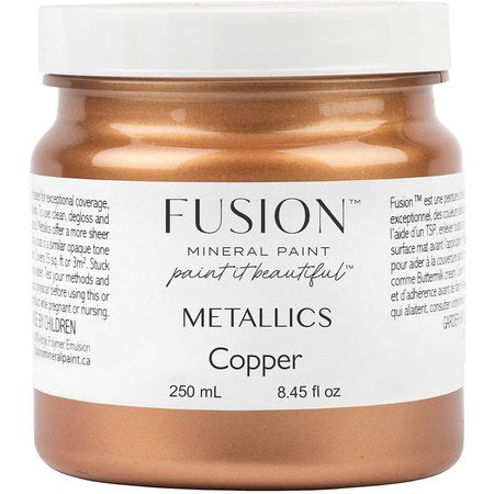 Copper - Fusion Metallic Collection