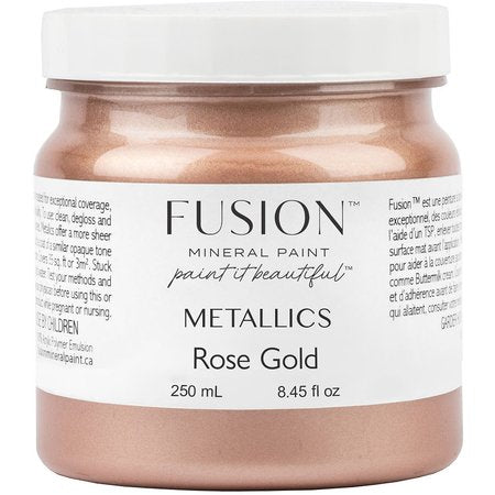 Rose Gold - Fusion Metallic Collection
