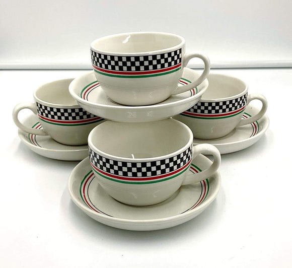 Vintage Diner Cups/saucers