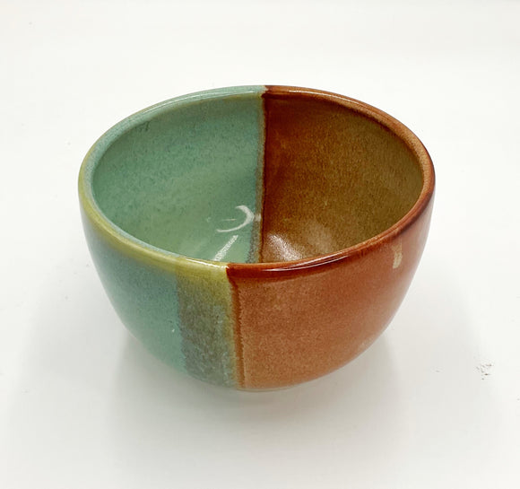 Two Tone Pottery Bowl