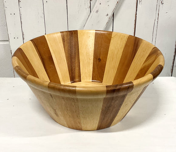 Pieced Wood Bowl