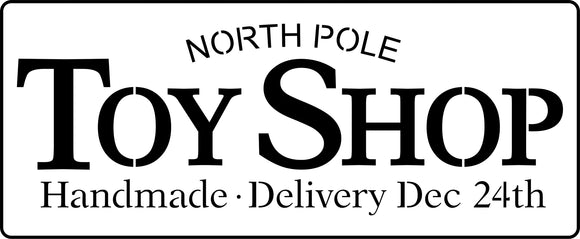 Toy Shop - JRV Stencil