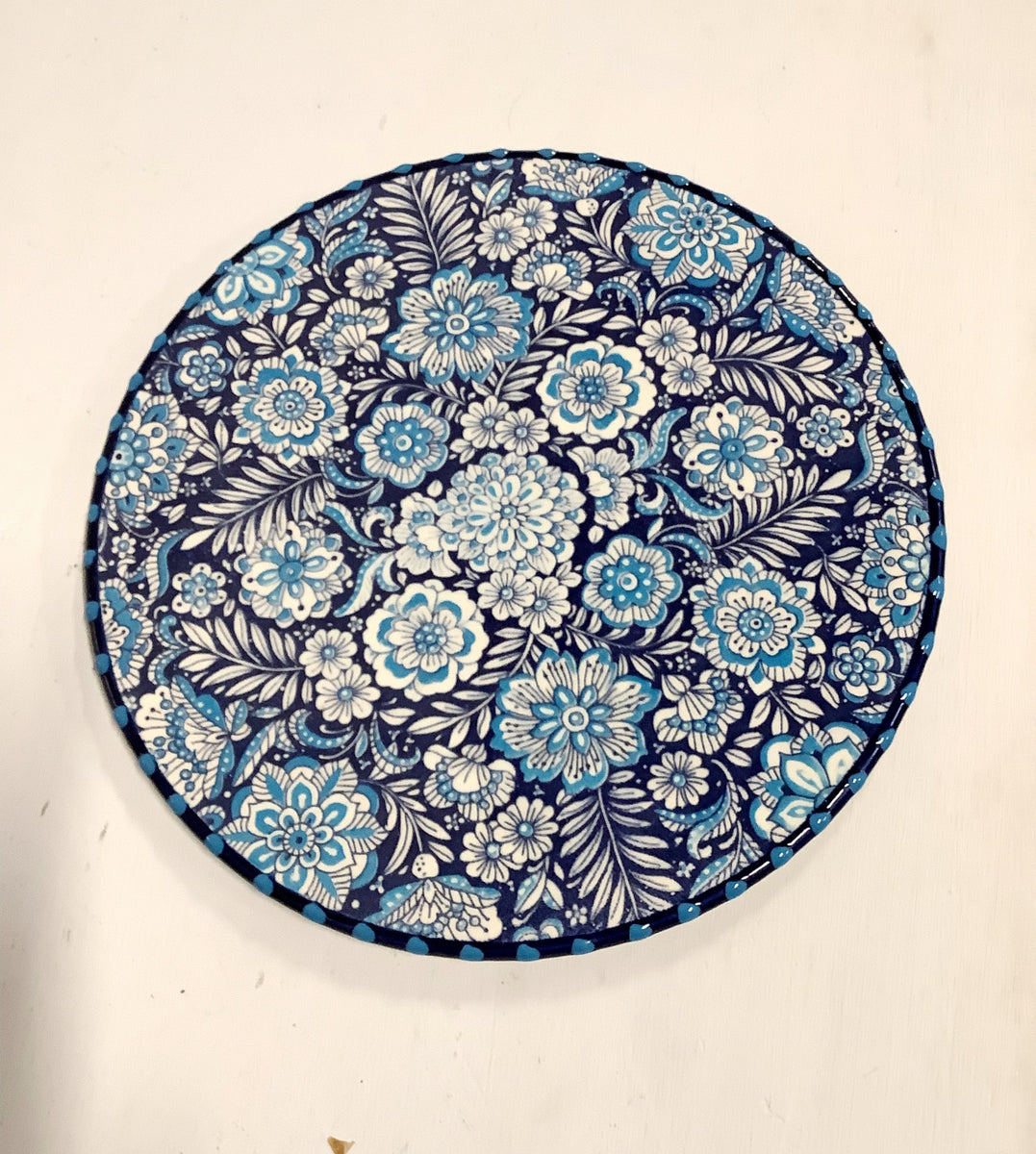 Spanish Ceramic Trivet Queen Bee Creations Home