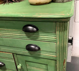 Antique Wheeled Cabinet