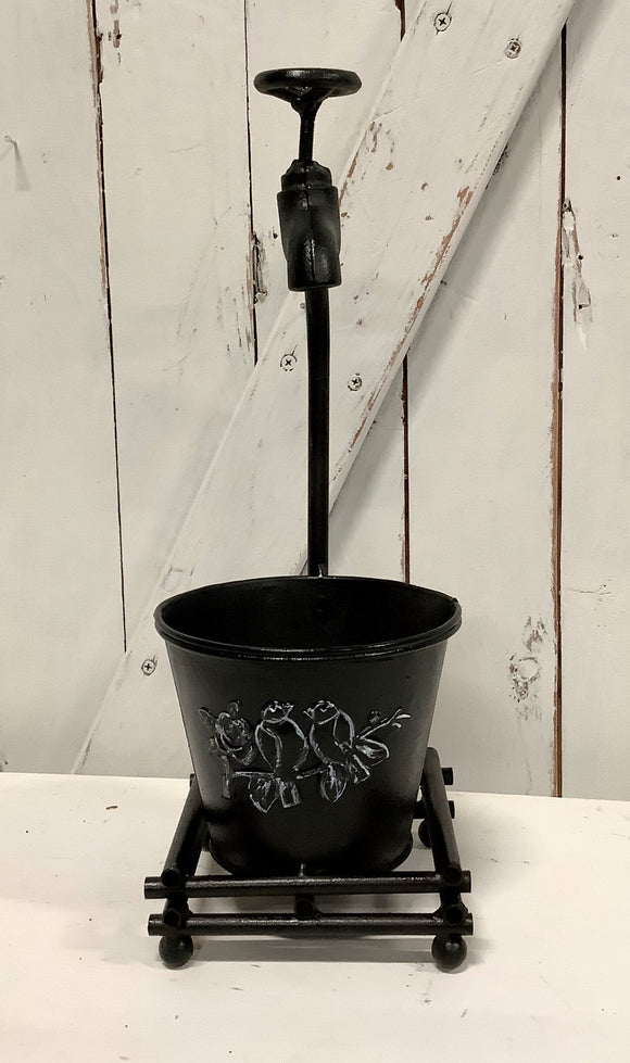 Single Faucet Pot