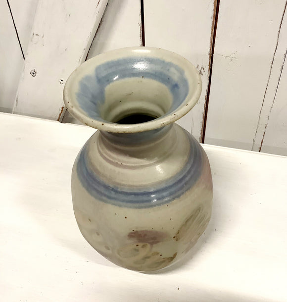 Octagonal Pottery Vase