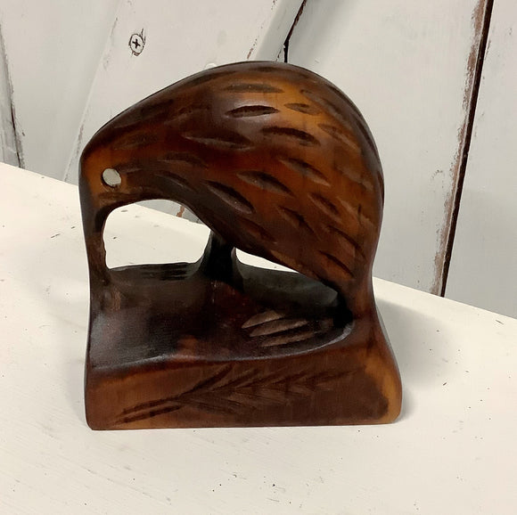 Wood Kiwi Figure