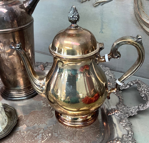 Silver plated Coffee Pot