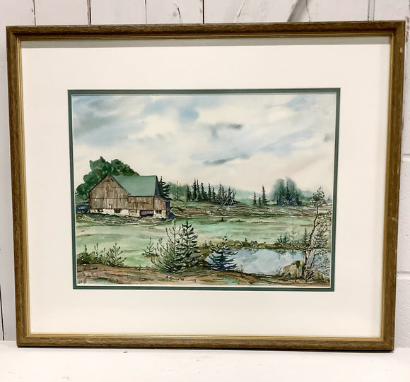 Barn Painting - Original