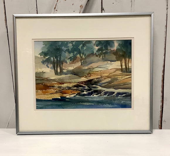 Forest Edge - Original Watercolour