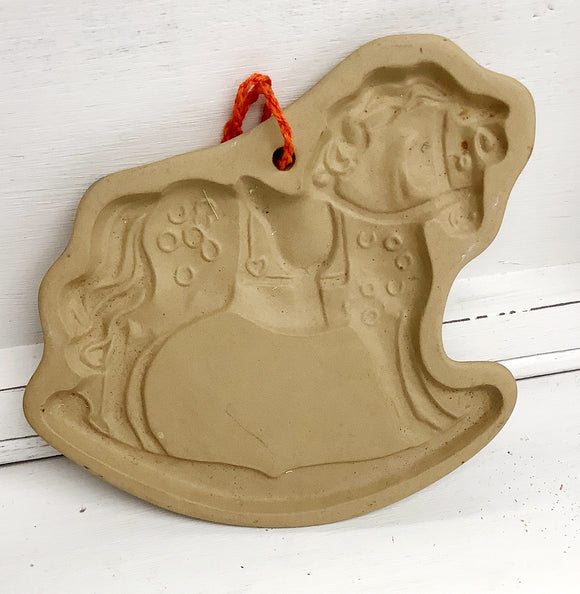 Rocking horse - cookie mould