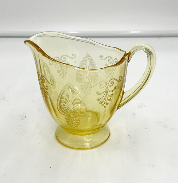 Fostoria Versailles Creamer