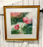 Rose Duet Watercolour