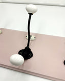 Pink Wall Hook Board
