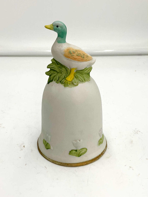 Vintage Porcelain Bell