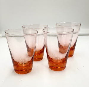 Retro Drink Glasses