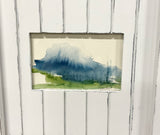Triple Watercolour Frame