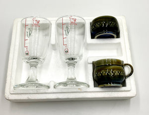 Irish Coffee set