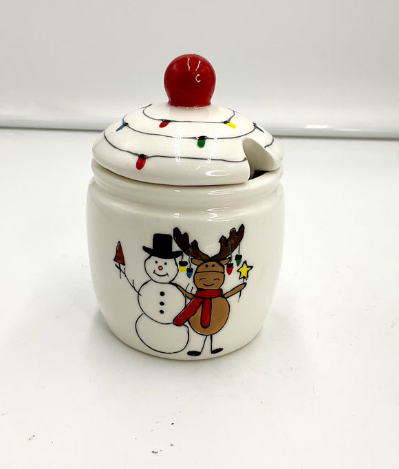 Holiday Sugar Bowl