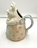 Mother Rabbit Pitcher