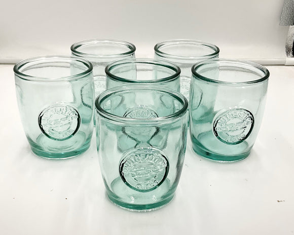 Recycled Glass Tumblers