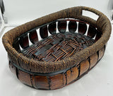 Wood Rope basket