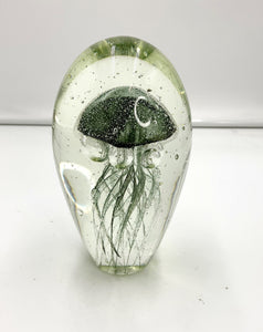 Large Jellyfish Paperweight