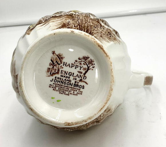 Happy England Pitcher