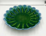 Haeger Ruffle Edged Bowl