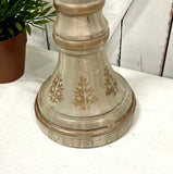 Drip Glazed Candlestick