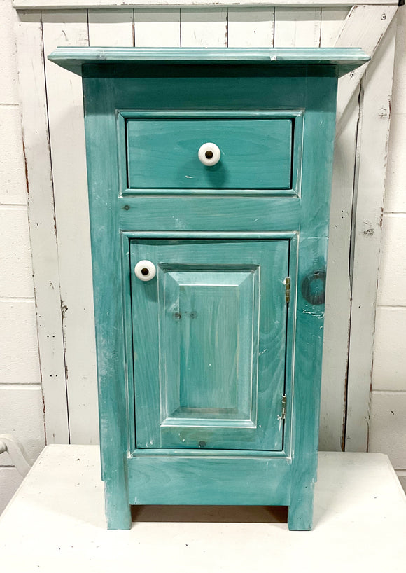 Paint Stained Cabinet