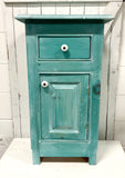 Paint Stained Cabinet
