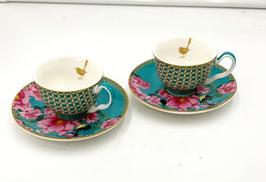 Silk Road tea cups