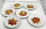 German Fruit Plates