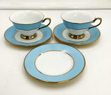 Luxe Circle Tea Cups