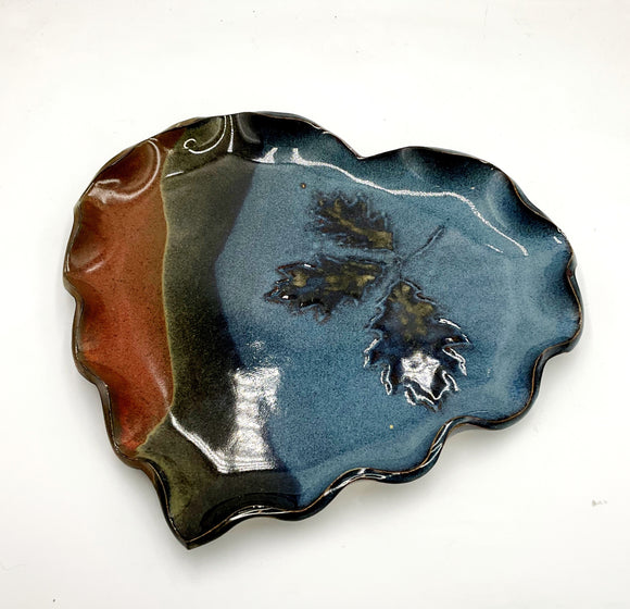 Pottery Heart Platter