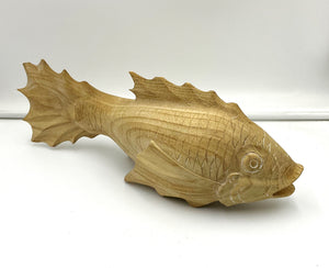 Carved Wood Fish